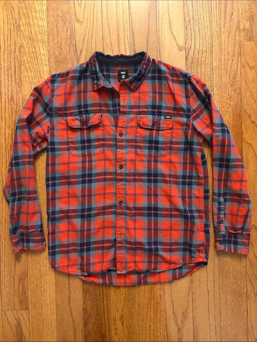 Vans plaid button down - Picture 1 of 4
